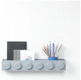 Sleek gyerek szürke fali polc - LEGO®