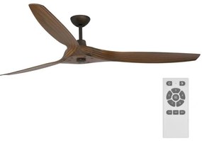FARO 33511 - Mennyezeti ventilátor MOREA á. 152 cm + távirányító