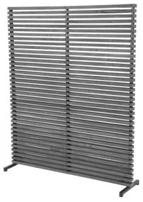 Natúr színű fa erkély paraván 153x185 cm – Hartman