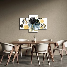 Kép - Sokszög (90x60 cm)