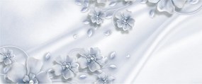 Kép - Virágos dizájn (120x50 cm)