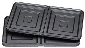 Concept SV3070 - XXL 4 az 1-ben kenyérpirító 900W/230V fekete/acél