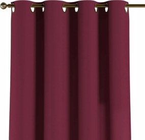 Gurulós függöny 1 db 130x245cm piros