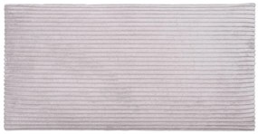 Kárpitozott fali panel FRAME LINCOLN 30x60 cm Szín: Világosszürke