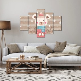 Kép - Medve (150x105 cm)