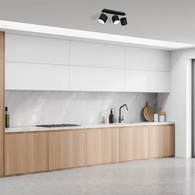 Spotlámpa DIXIE 3xGX53/11W/230V fekete