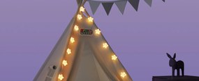 Deuba Gyerek sátor Teepee 160x130x130 cm - szürke