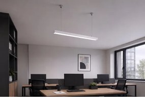 Brilagi - LED függeszték FULLDAY LED/20/30/40W/230V 2700/4000/6000K 120cm fehér
