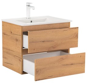 Vario Forte 60 komplett fürdőszoba bútor tölgy-tölgy