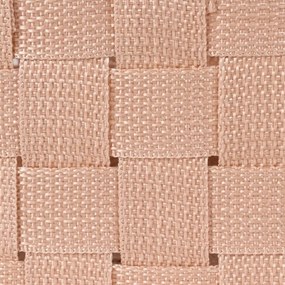 Compactor TEX fiókos tároló szervező, 19 x 14 x 13 cm, magas, rózsaszínű