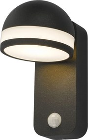 DAR LIGHTING TIE1539 TIEN Fali Lámpa Mozgásérzékelővel Fehér, Szürke LED IP65