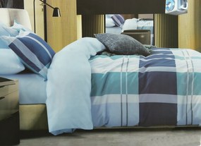 Pamut-szatén ágyneműhuzat 200x220 4 részes Ár