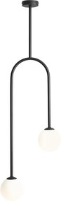 Aldex NAVE 1088PL_H1 Plafonlámpa 2x40W/E14