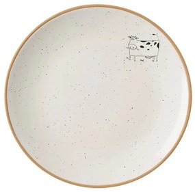 Orion STATEK tehén kerámia desszert tányér, átmérő 19,5 cm