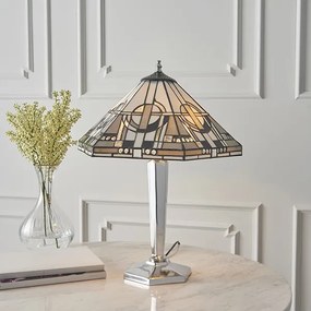 Endon METROPOLITAN 64260 Asztali lámpa 2x60W/E27 IP20