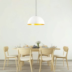 Berceste fehér mennyezeti lámpa, ø 60 cm - Opviq lights