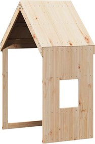 vidaXL tömör fenyőfa gyerekágytető 60 x 89 x 134,5 cm
