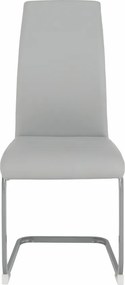 Étkező szék, világosszürke/szürke, NOBATA