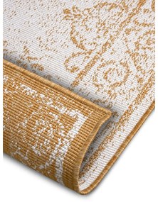 Okkersárga-fehér kültéri szőnyeg 160x230 cm Cebu – NORTHRUGS