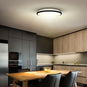 Solight WO8011 - LED Dimmelhető mennyezeti lámpa JAMIL LED/48W/230V 3000-6500K + távirányító