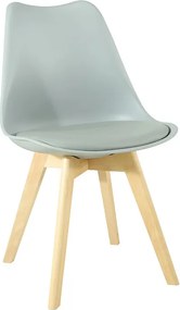 Midori 6+1 étkező garnitúra szürke