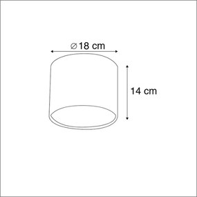 Pamut lámpabúra fehér | 18/18/14