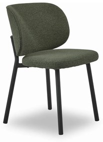 Zöld étkezőszék szett 2 db-os Swan – Unique Furniture