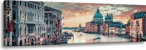 Vászonkép Építészet Velence 135X45 cm