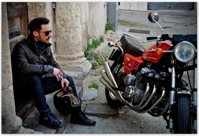 Poszterek 200x135 Motorkerékpár Klasszikus Motor