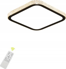 Modern Led mennyezeti lámpa 43W szabályozható távirányító