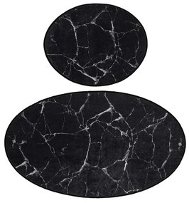 Fürdőszobaszőnyeg Szett (2 db) Marble Djt
