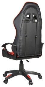 Gaming szék VARR Zolder fekete/piros