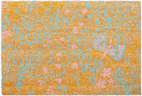 Tavaszi kókusz Lábtörlő 60x40cm Relaxdays