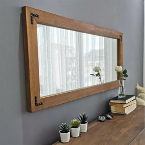 Walnut A tükör 20 x 110 cm