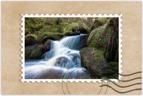 Poszterek 60x40 Hegyi zuhatag