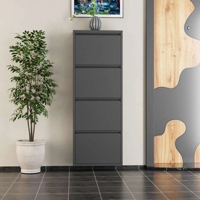 4 Piece Metal - Anthracite