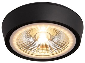 MAXLIGHT-C0208 CHARON Fekete Színű Fürdőszoba Mennyezeti Lámpa LED 12W IP65