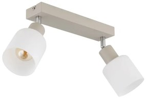 Globo 54114-2 - TRENT irányítható spotlámpa 2xE14/25W/230V