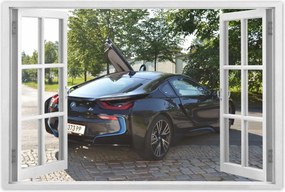 Poszterek 120x80 Bmw i8 Autó