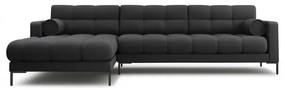 Sötétszürke sarokkanapé (bal oldali) Bali – Cosmopolitan Design