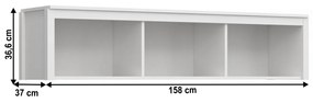 OLJE 160 polcos polc, fehér
