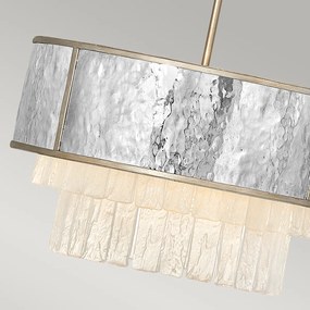 Quintiesse glamour függeszték reverie halványszürke pezsgő arany elsqn-reverie-4p-cpg