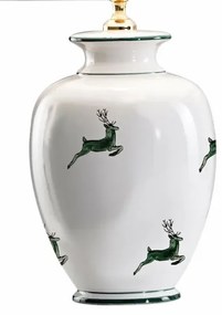 Kolarz 731.70W.100 - Asztali lámpa NONNA 1xE27/100W/230V fehér