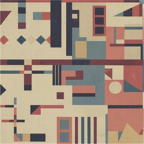 Dekoratív Fali Fotótapéta Falra Absztrakt kompozíció 250x250