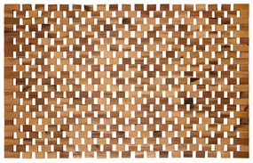 Wood fürdőszobai kilépő barna 50x80 cm