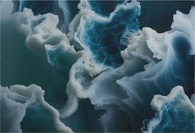 Fotótapéta Flizelin Hálószoba és Nappali Tengeri hullámok 152x104