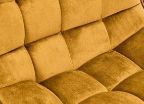 H-95 Mustársárga Bárszék Állítható Magassággal