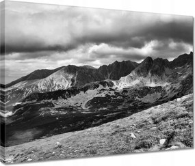 Vászonkép 40x30 Tátra Lengyel hegyek Kilátás