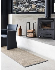 Bézs kültéri-beltéri futószőnyeg 70x200 cm Effi Granit – Pappelina