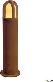 SLV 229432 RUSTY Modern Kültéri Állólámpa Rozsdás E27 IP54